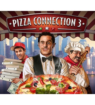 Pizza Connection 3 Steam Key EUROPE